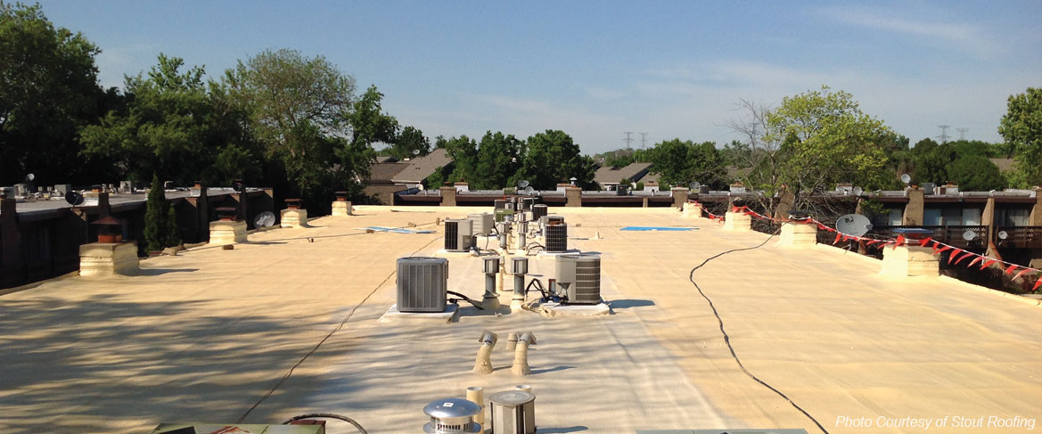 spray foam roofing systems for Indiana