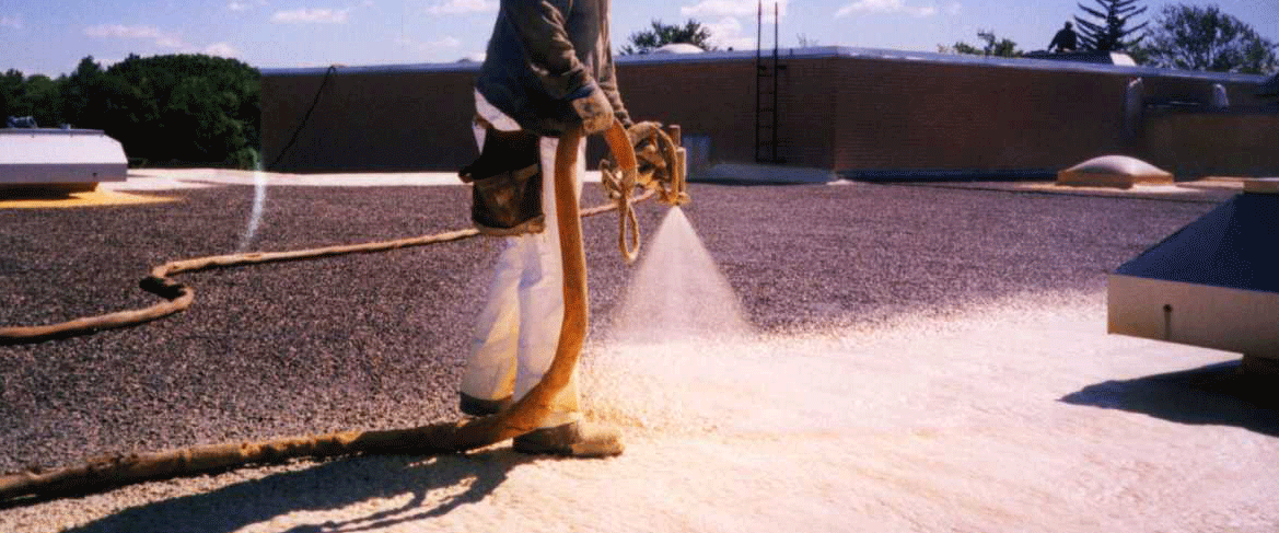 spray foam roofing Indiana